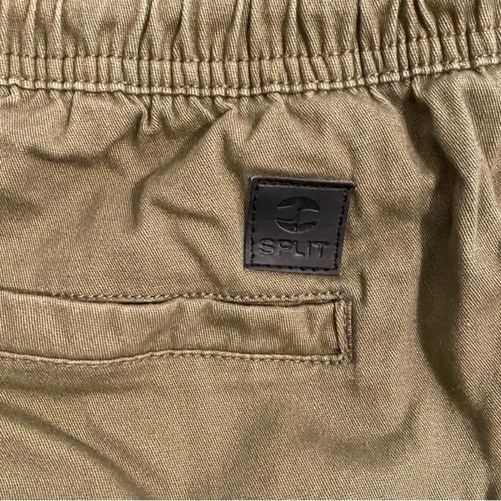 Split Co. Drawstring Shorts - Picture 3 of 5